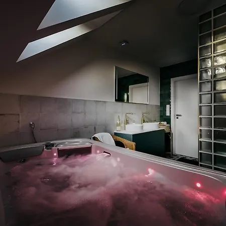 Luxury Haven 3br Penthouse, 3bath, Hot Tub & Roof